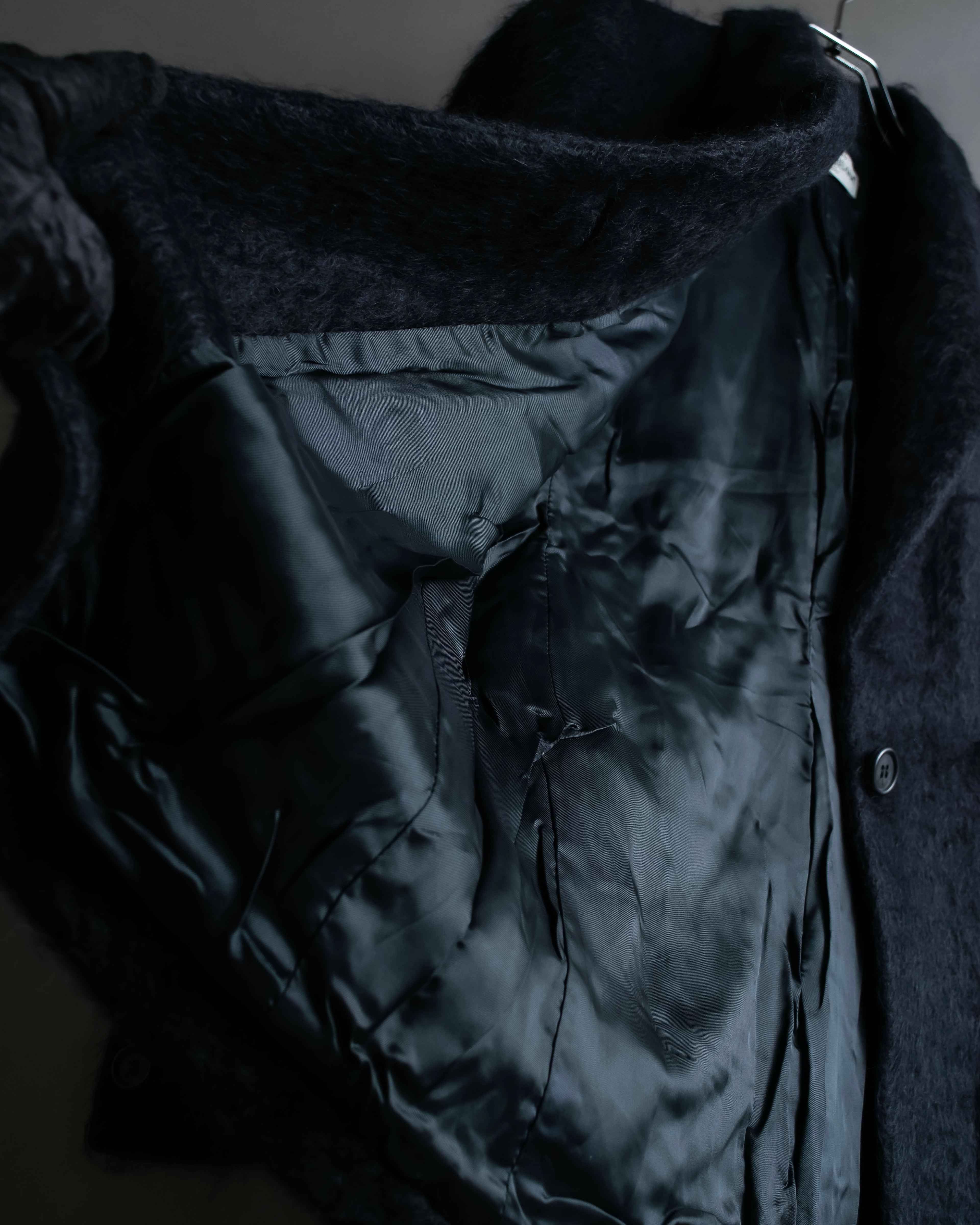 "DOLCE & GABBANA" Lightly brushed shaped tailored jacket