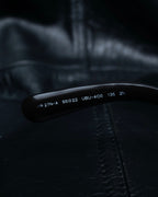 “PRADA” Minimalist Baroque black sunglasses