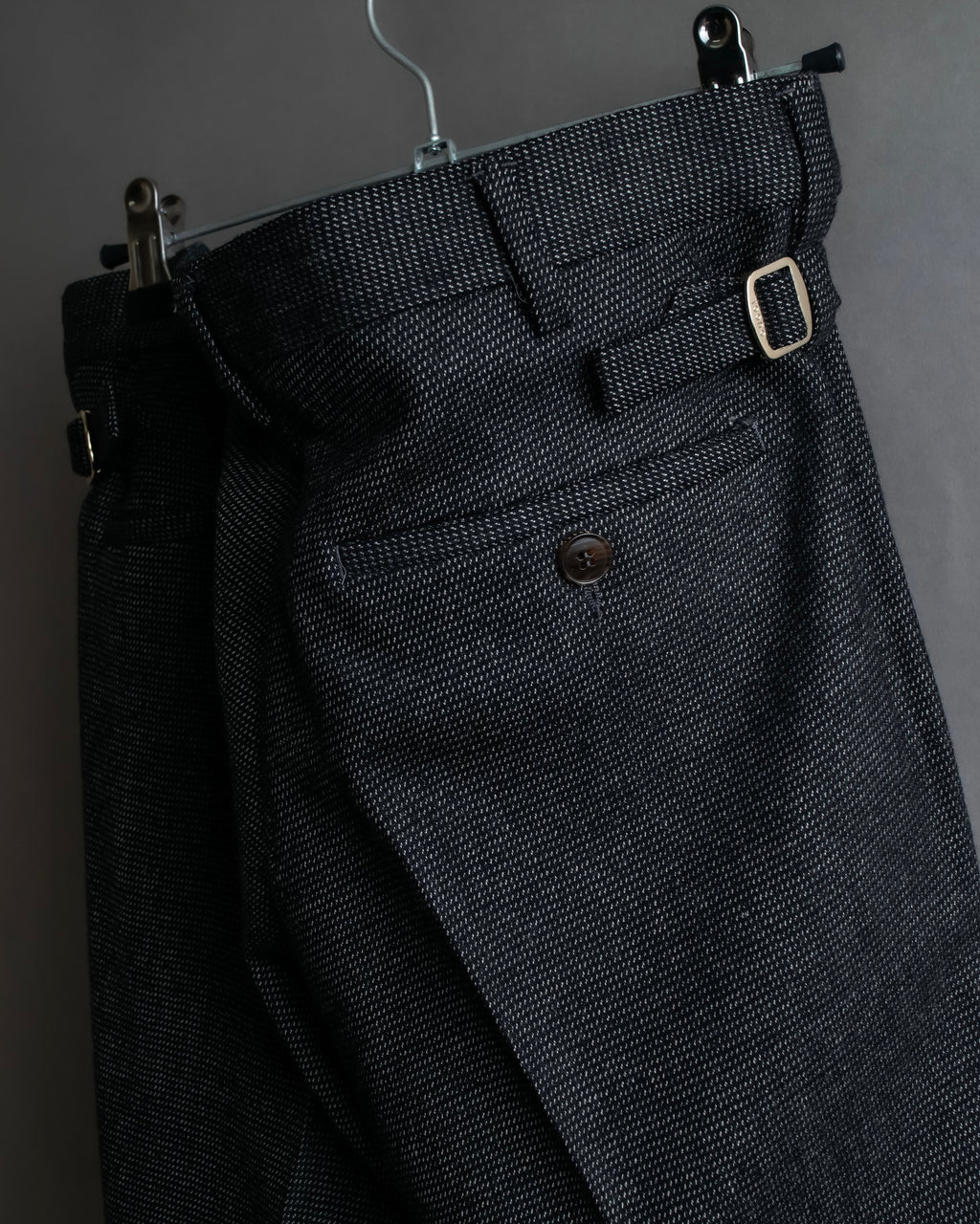 "GUCCI" 90's Tom Ford period bird eye weave set up