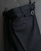 "GUCCI" 90's Tom Ford period bird eye weave set up