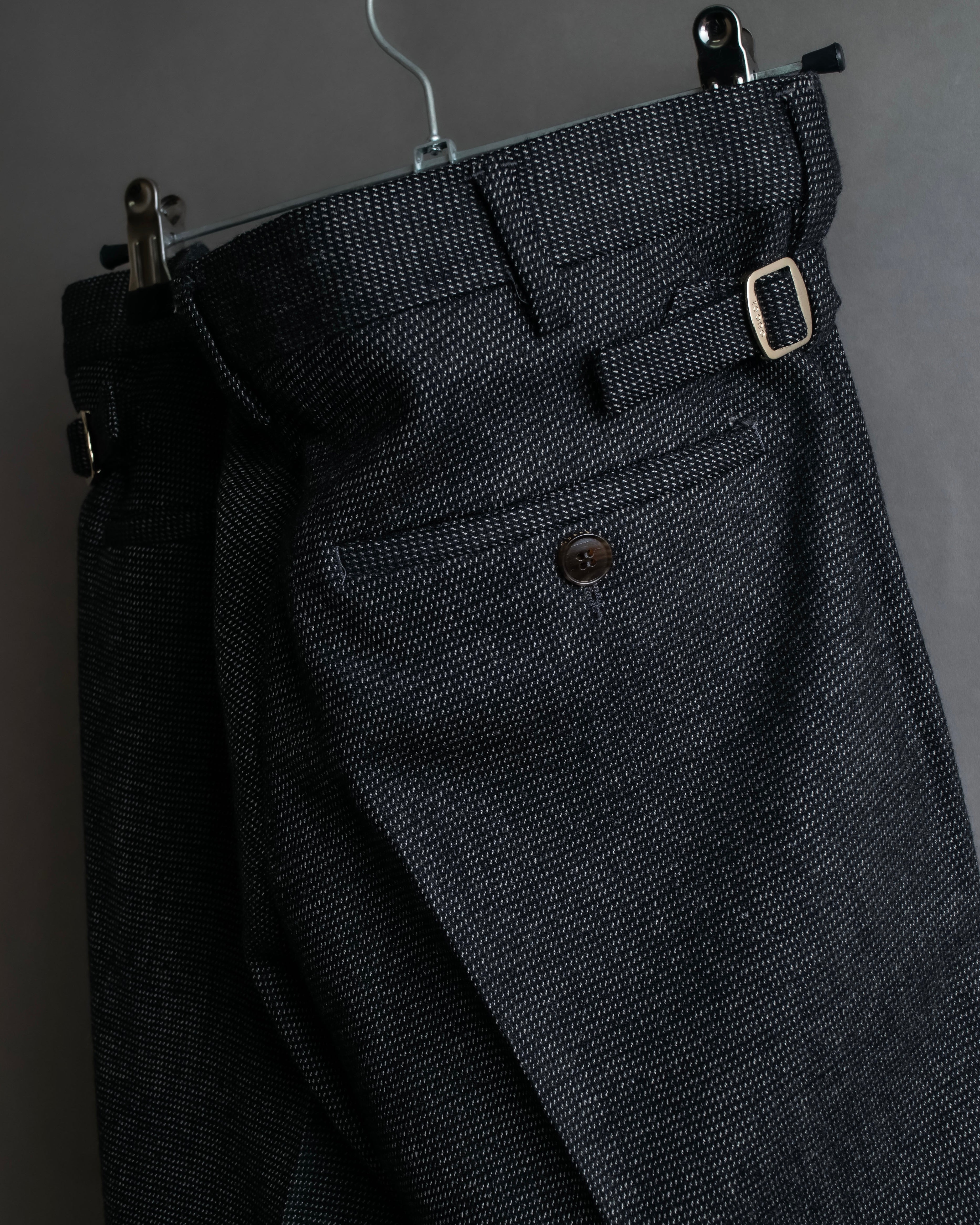 "GUCCI" 90's Tom Ford period bird eye weave set up