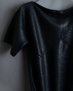 "LOEWE" Glittery short sleeved onepiece