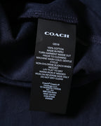 COACH/ “Rexy 10th Birthday Jungle Relaxed T-Shirt” Navy
