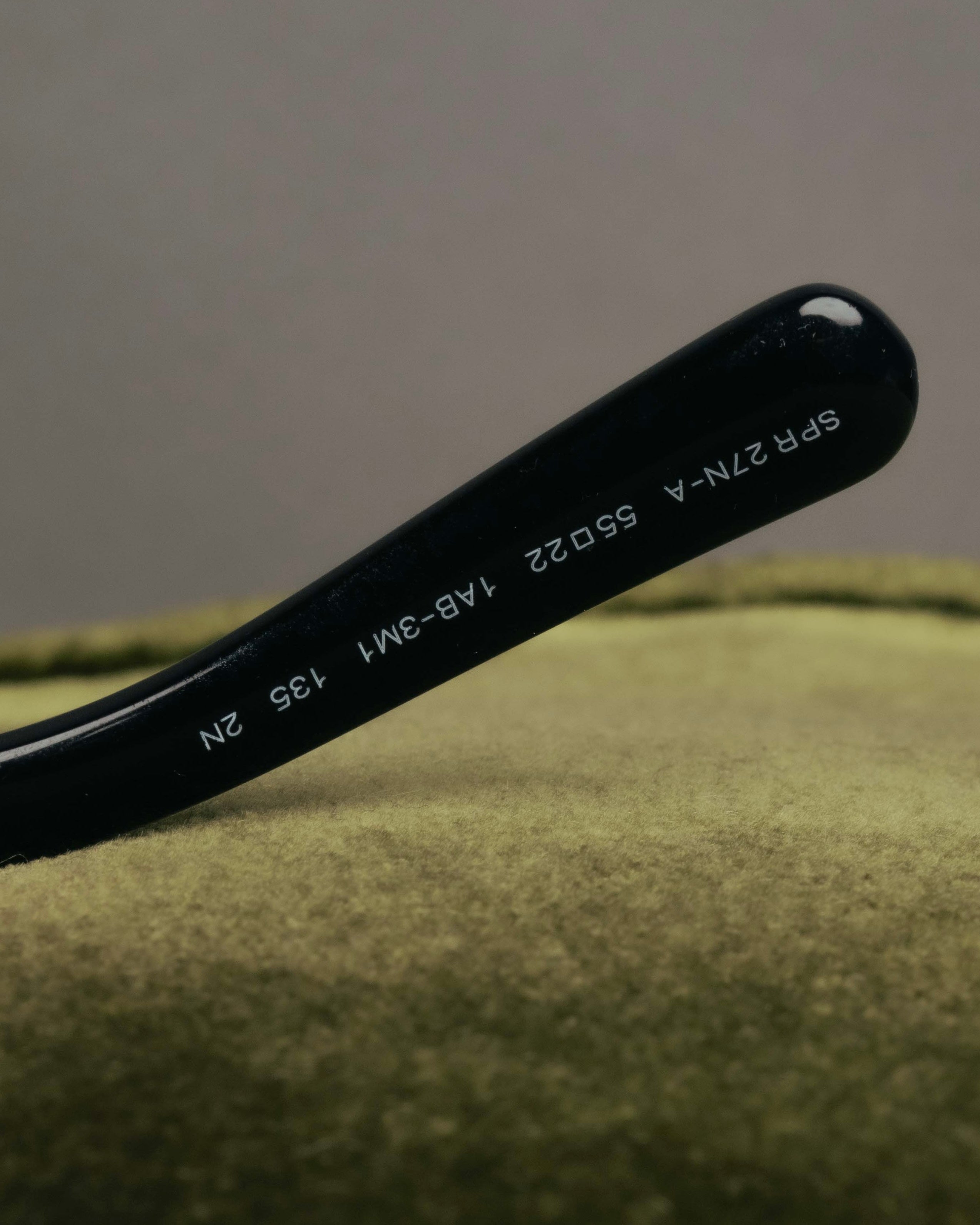 "PRADA" 10's Sculptural baroque sunglasses