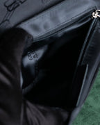 "BALENCIAGA" BB monogram jacquard shoulder bag