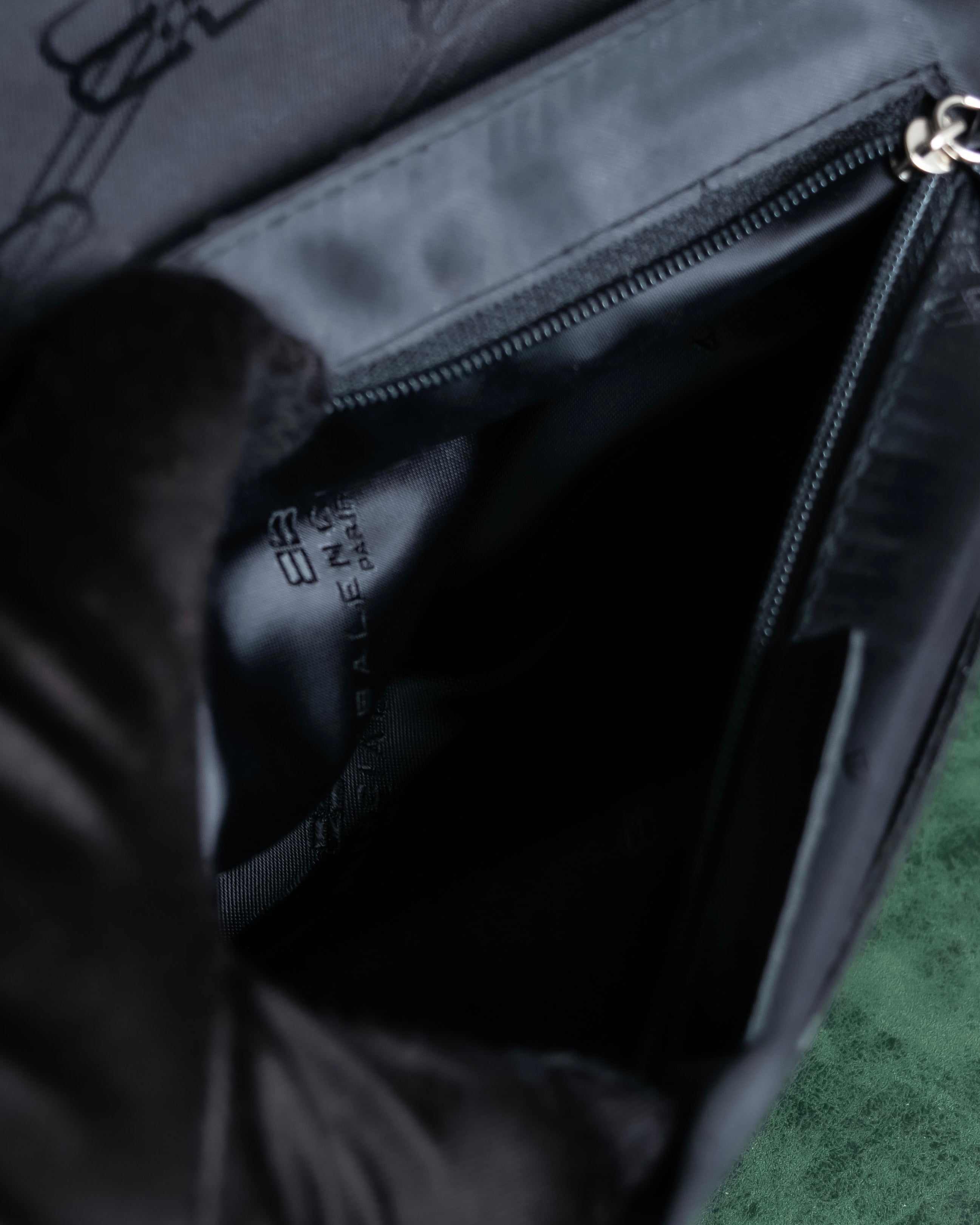 "BALENCIAGA" BB monogram jacquard shoulder bag