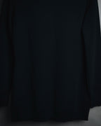 "HERMES" 00’s Minimal wool cashmere crewneck knit