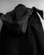 "Juun.J" Zip-up blouson docking design jacket