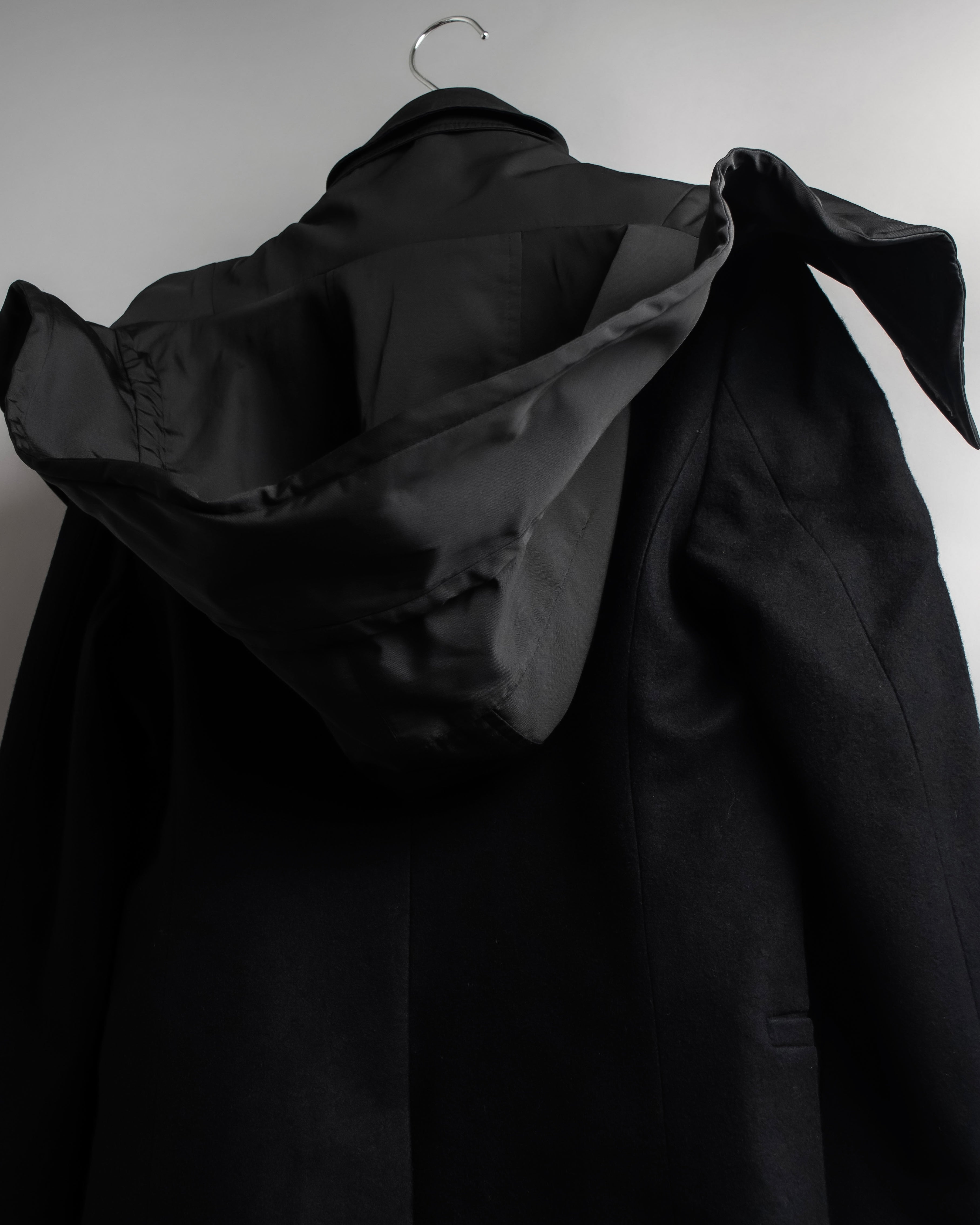 "Juun.J" Zip-up blouson docking design jacket