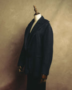 "BOTTEGA VENETA"  Late 90's-early 00's textured tailored short coat