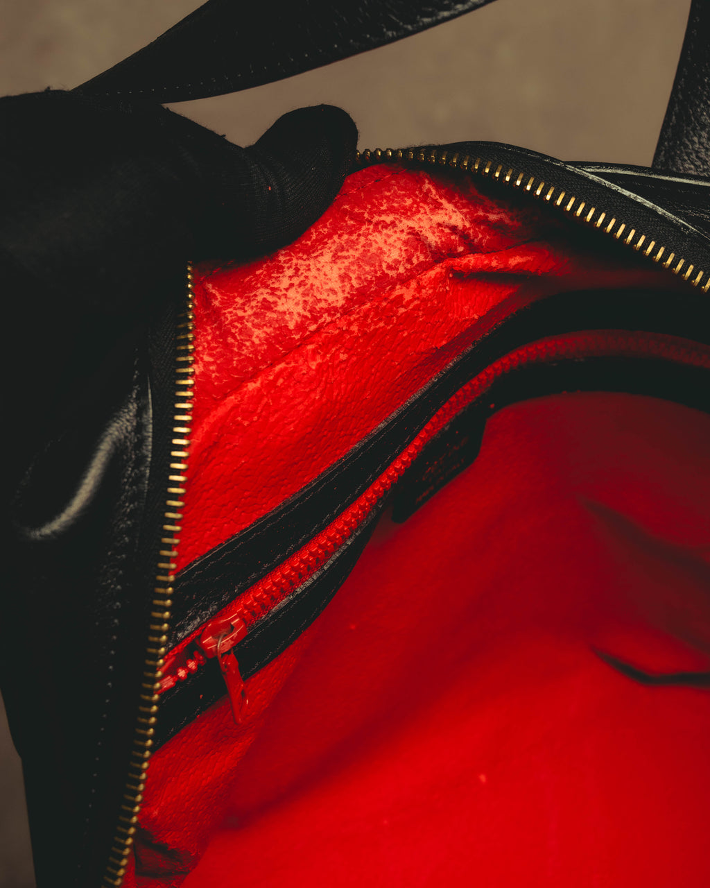 "CELINE" 80's-90's Classic leather top-handle bag