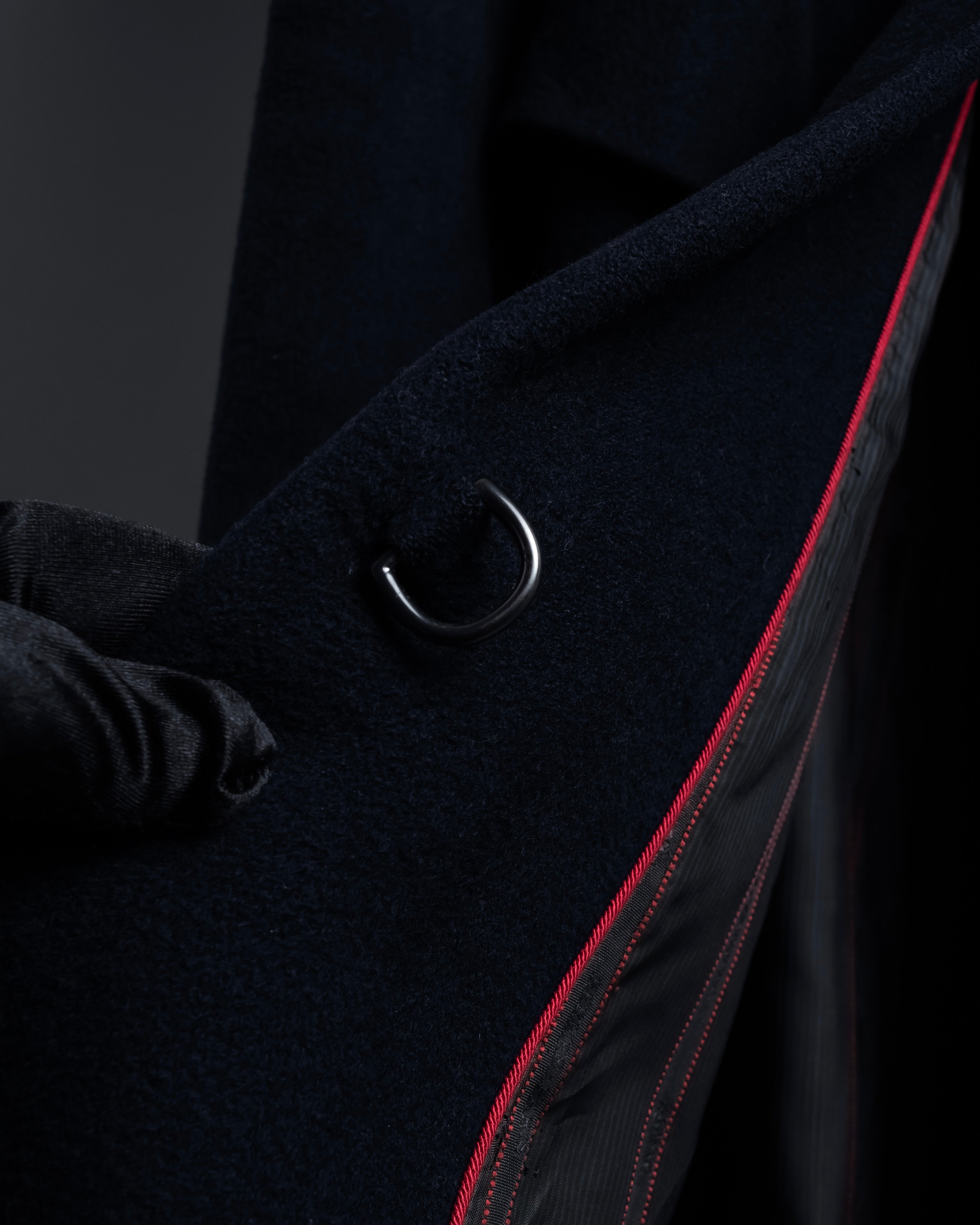 -SPECIAL- "HERMÈS Paris" 1978–1981 Atelier Prêt-à-Porter Cashmere Coat