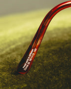 テンプル内側に残る「FRAME MADE IN GERMANY」表記と、モデル2544A、カラーコード30、56□13・テンプル長130mmの刻印を確認できるカット。