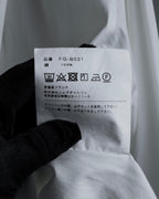 "COMME des GARCONS SHIRT" 01AW French cotton bowtie shirt