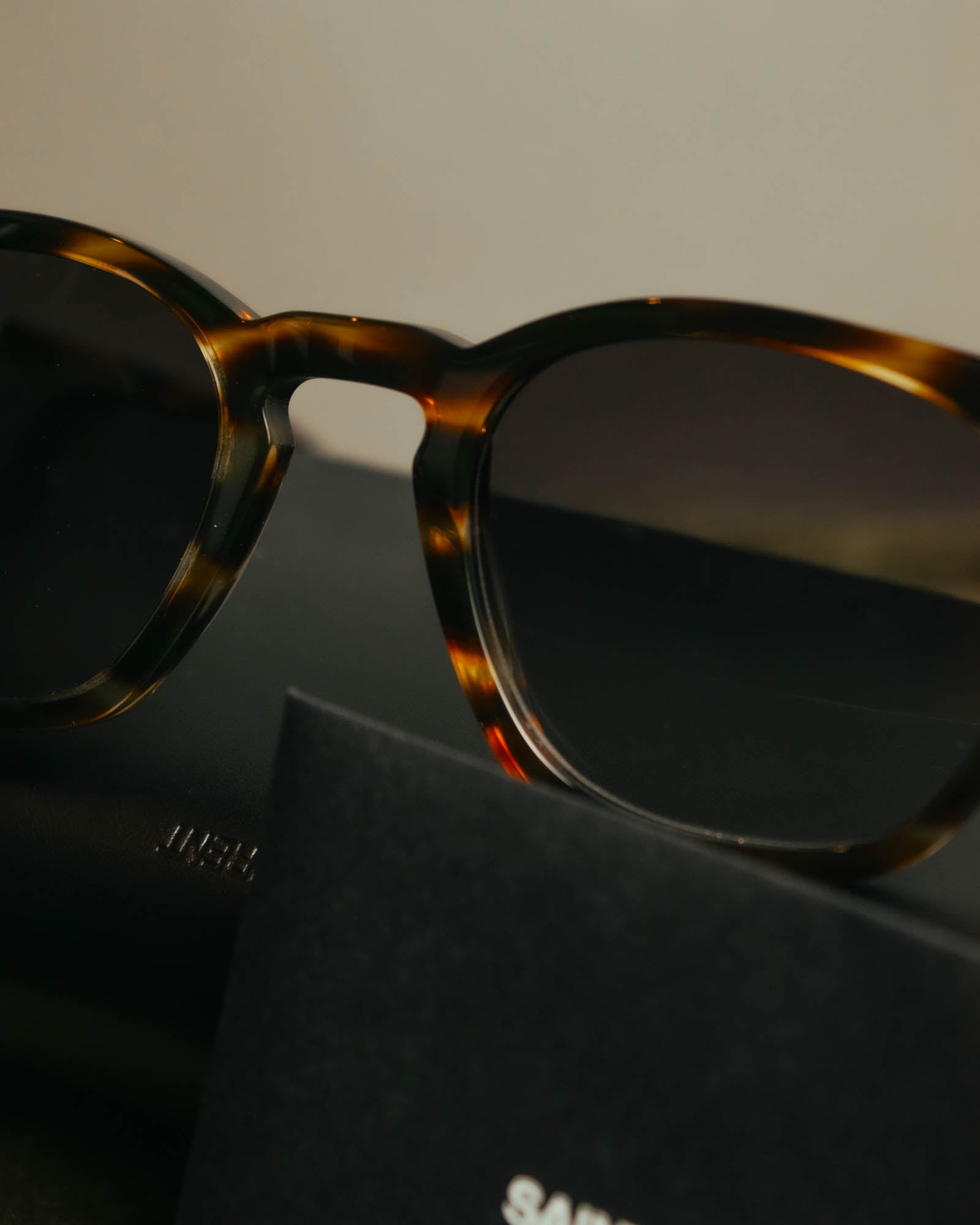 SAINT LAURENT (サンローラン) - Bold 28 サングラス - ブラウン