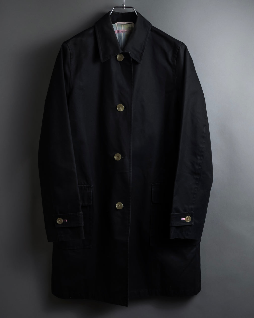 "PS PAUL SMITH Woman" Relaxed work detail cotton jacket