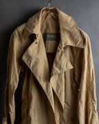 "Max Mara" Hooded mid-length lightweight coat