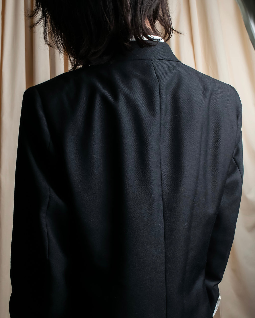 "BURBERRYS" Mohair mix classical tailored three-piece suit