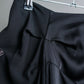 "MARNI" Drawstring design maxi length draping skirt