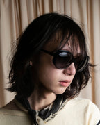 "Christian Dior" Cat eye frame black acetate sunglasses