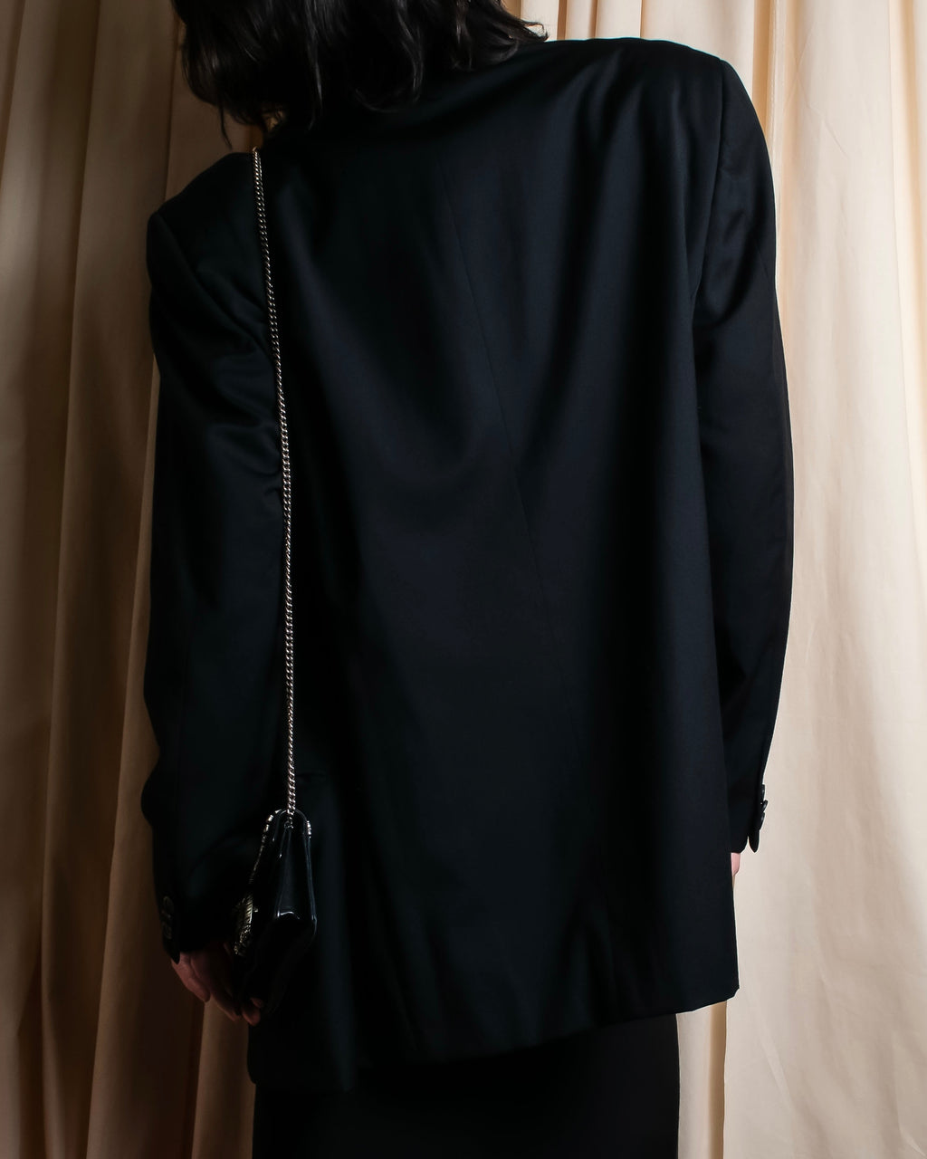 "ARMANI COLLEZIONI" Classic structured wool set up