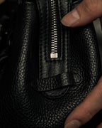 "Salvatore Ferragamo" Gancini motif gathered design leather bag