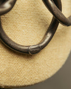 -SPECIAL- “Jean Paul Gaultier” 90’s-00’s sculptural metal ring necklace