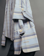 “VIKTOR & ROLF Monsieur” 00’s-10’s checked cotton dress shirt