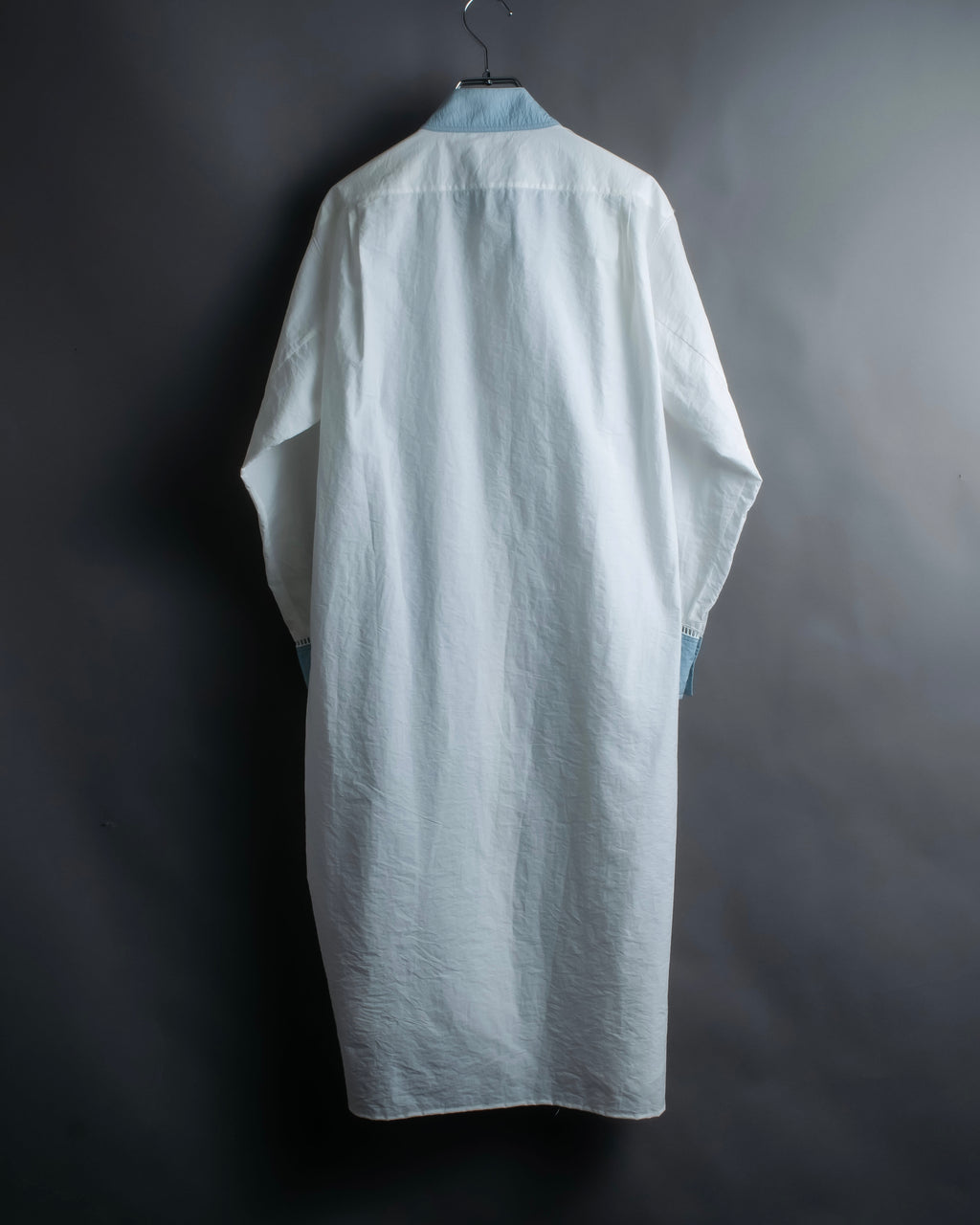 "LOEWE" Asymmetrical waist ribbon design long shirt