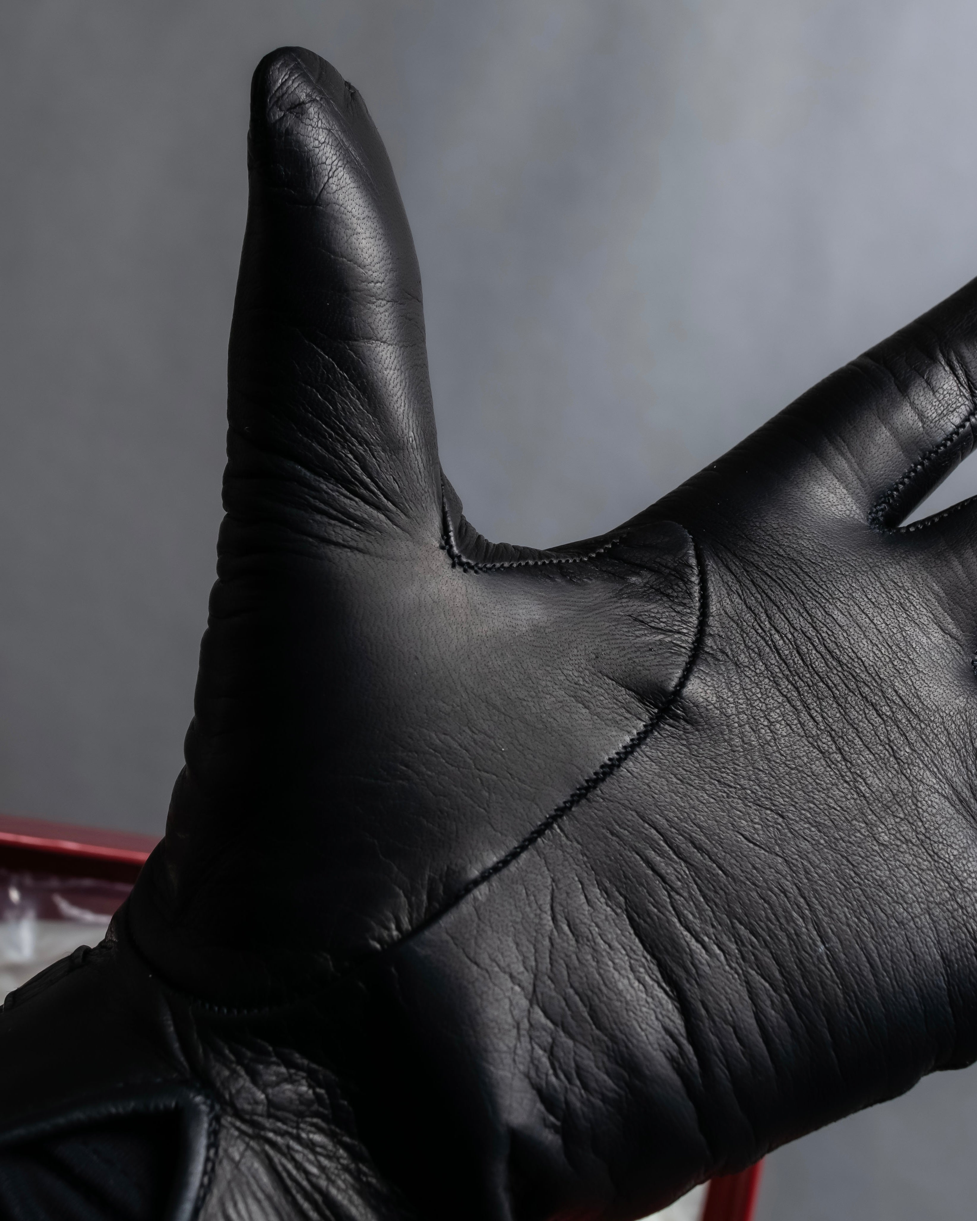 "Salvatore Ferragamo" Gancini motif leather gloves