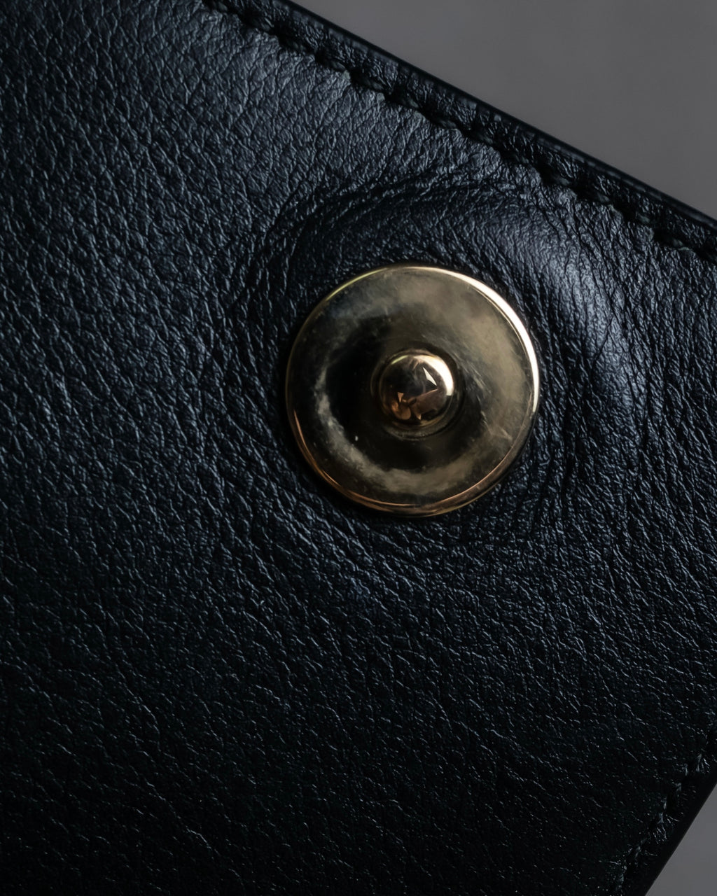 "JIL SANDER" Minimalist design leather shoulder bag