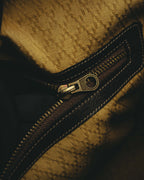 "GUCCI" 70's Iconic web travel shoulder bag