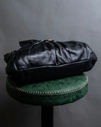 "Salvatore Ferragamo" Gancini motif leather one-handle bag