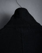 "tricot COMME des GARCONS" 07AW Military detail double-breasted compact jacket