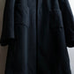 "COMME des GARCONS" Hook design wool blend chesterfield coat