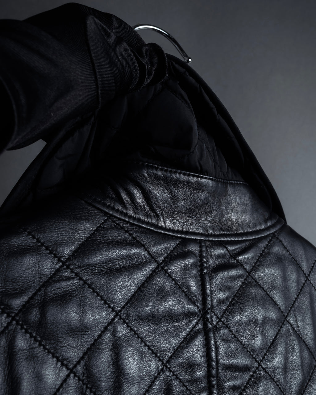 -SPECIAL- "LOEWE" 2009-2013's Quilted design reversible lambskin jacket