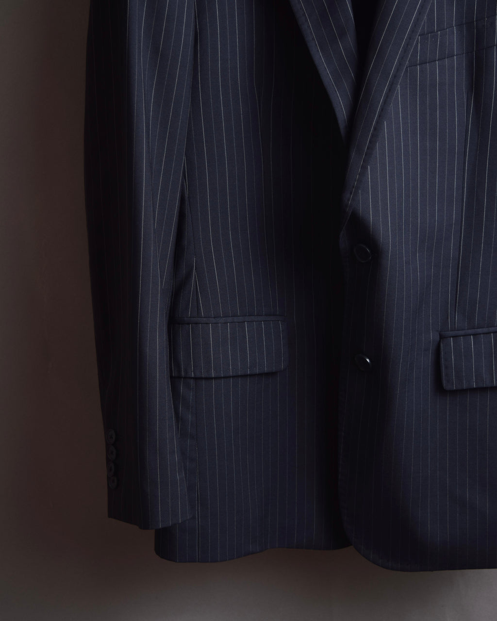"Dolce & Gabbana" Pinstripe wool tailored jacket