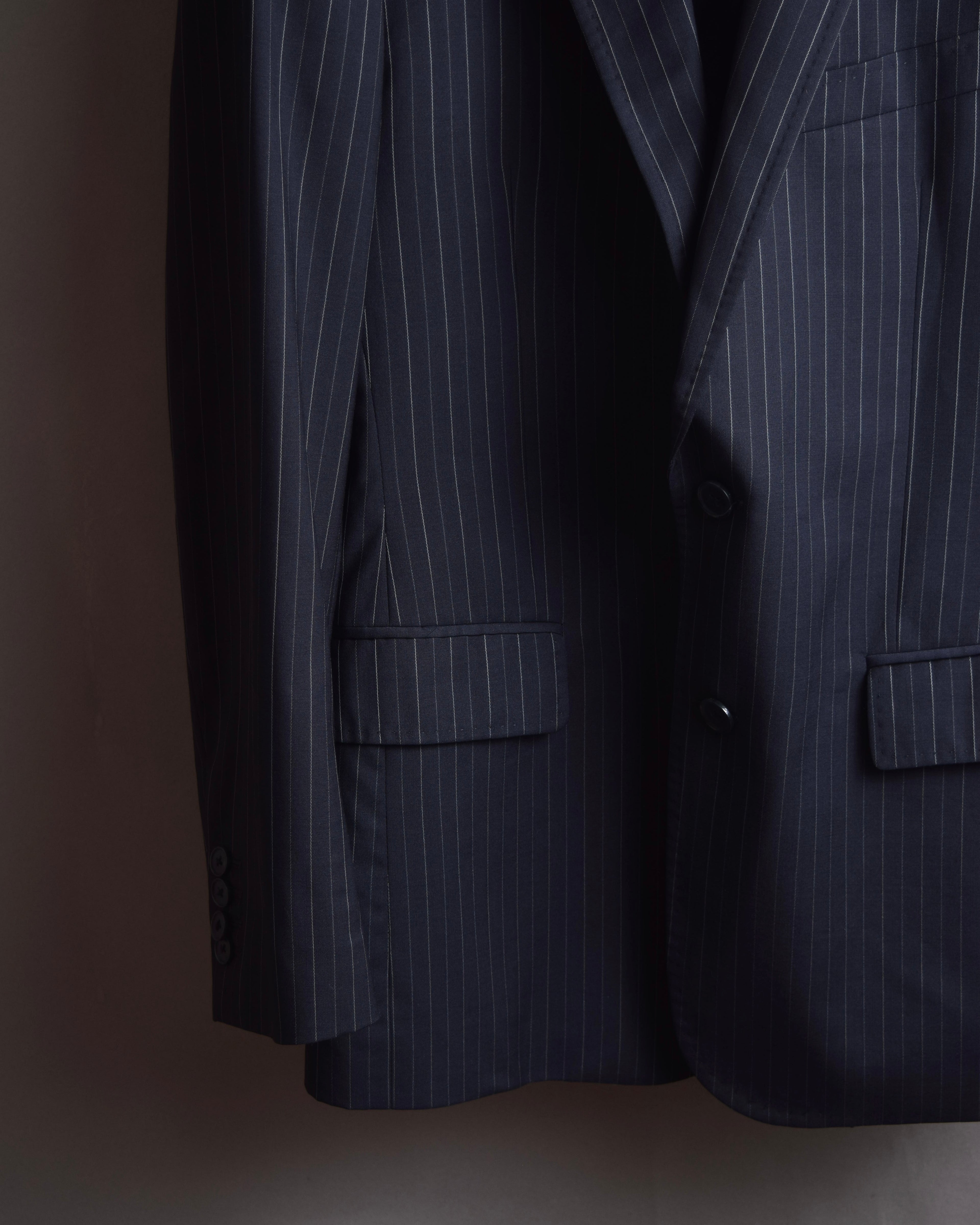 "Dolce & Gabbana" Pinstripe wool tailored jacket