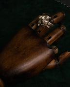 “DIOR” 2010’s Tiger and flower sculptural ring