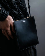 "JIL SANDER" tangle small square shoulder bag