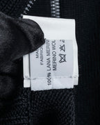 "FENDI" Raglan sleeves short length zip-up knit