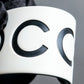 "CHANEL" COCO mark spell engraved bangle