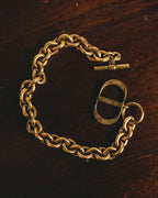 -SPECIAL- “DIOR” 2018-2025 Oversized CD charm chain bracelet