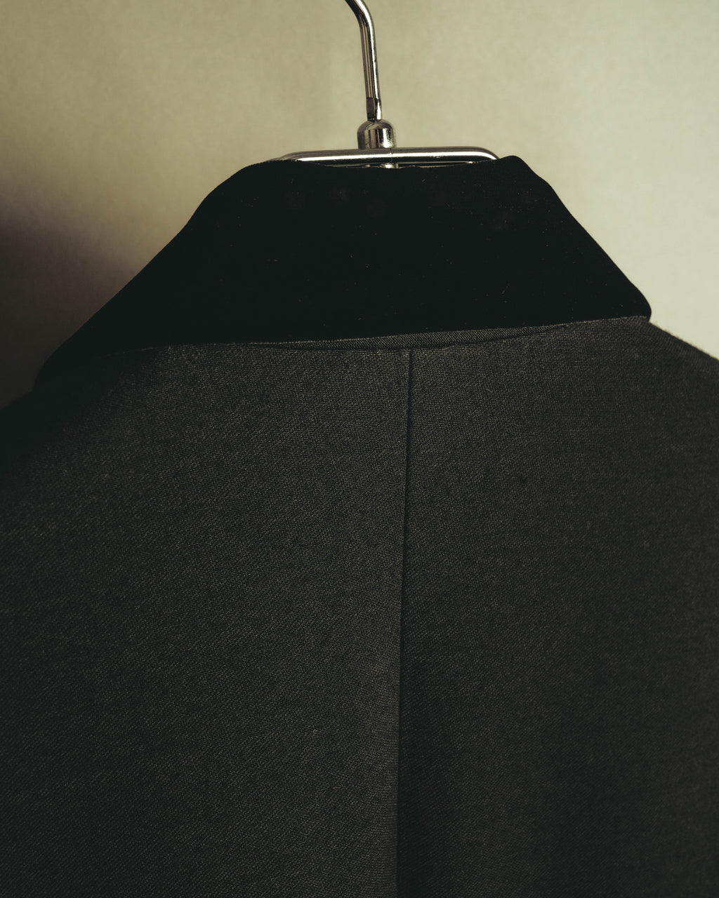 "Bottega Veneta" 90's-00's Sculptural tailored long coat