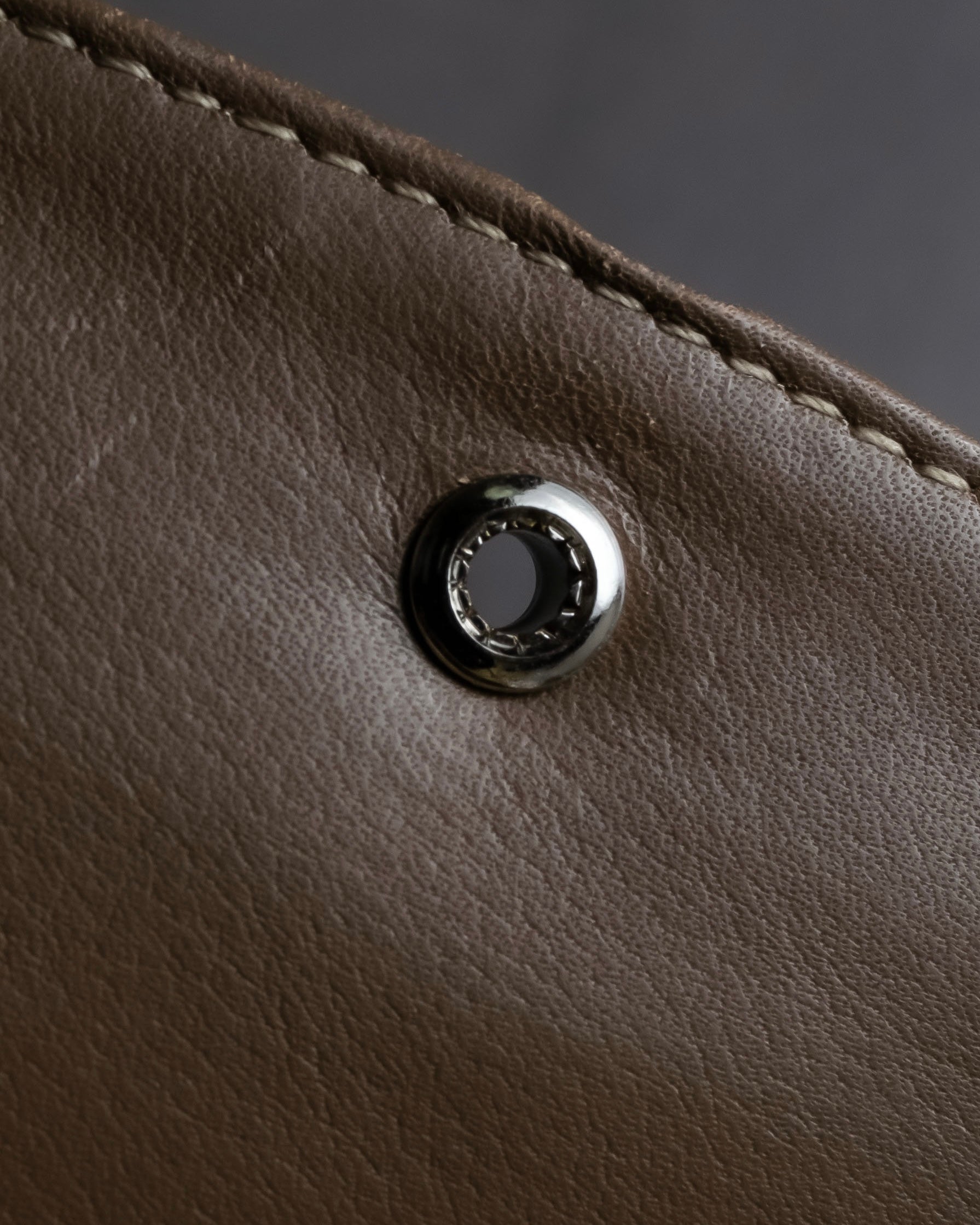 "LUCE SAINT-CLAR" Special textured leather one-handle bag