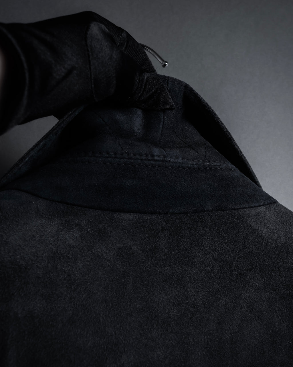 -SPECIAL- "GUCCI" 1998's-01's Tom Ford period beautiful faded suede long coat