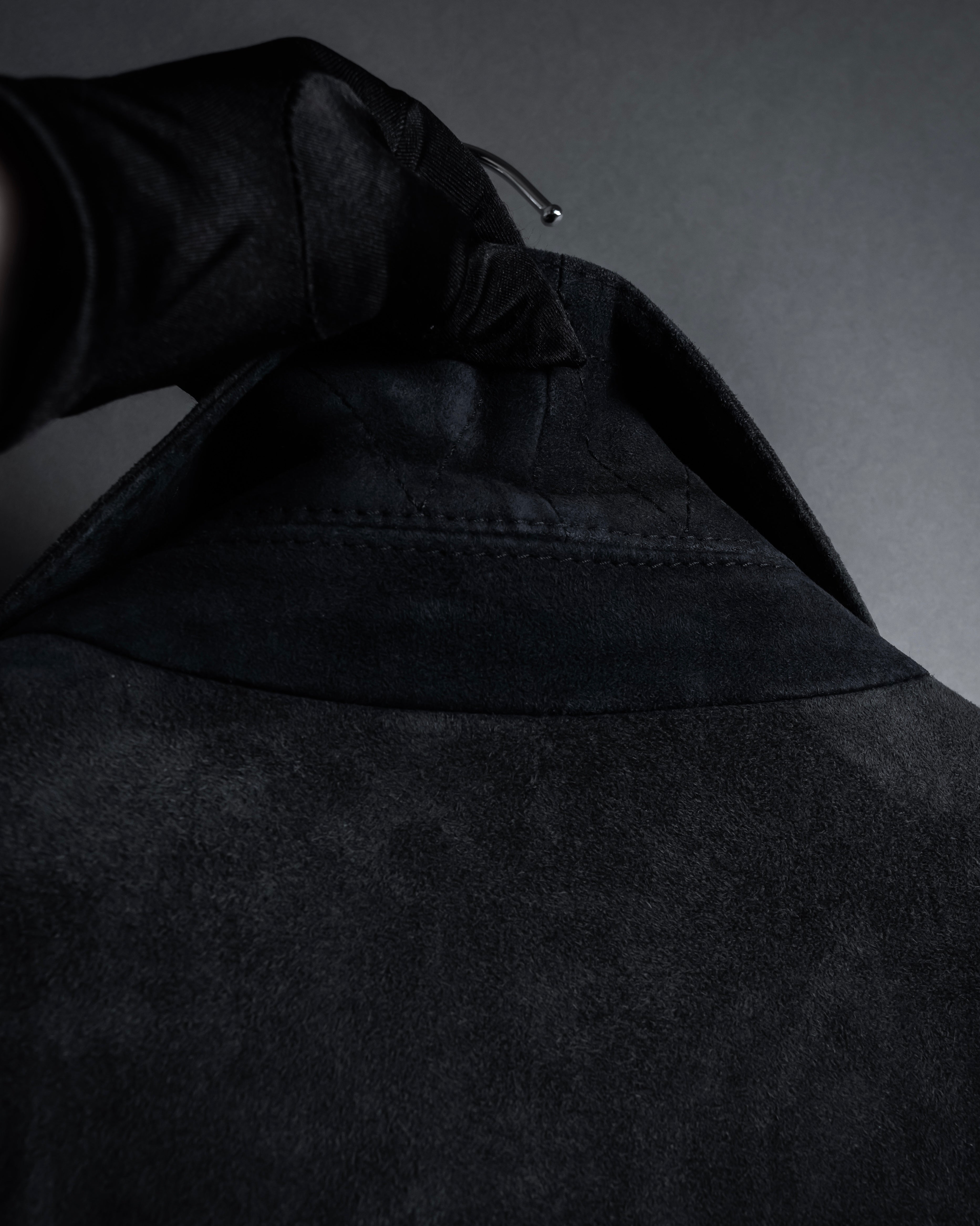 -SPECIAL- "GUCCI" 1998's-01's Tom Ford period beautiful faded suede long coat