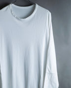 “Ground Y” Detachable designed long pullover