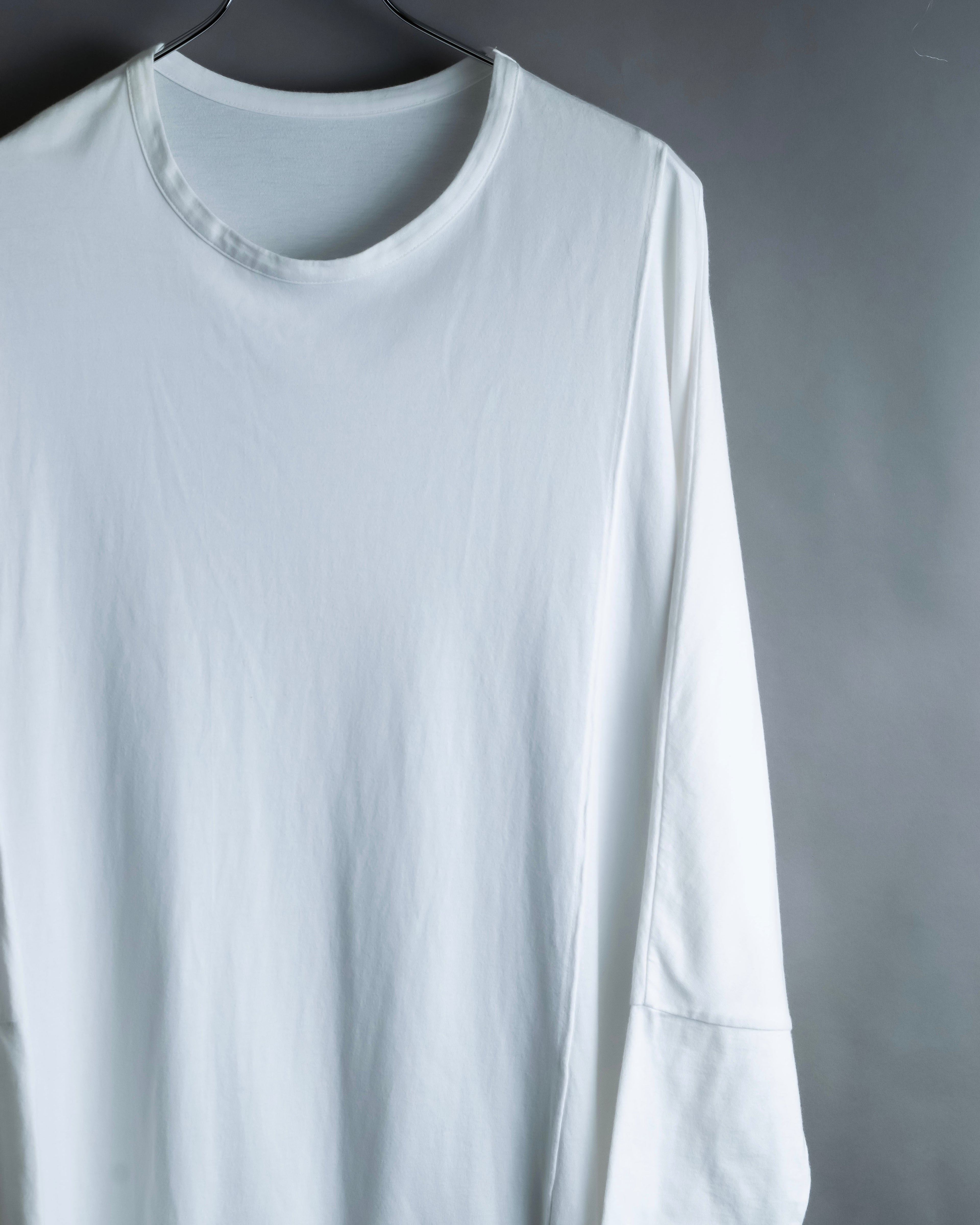 “Ground Y” Detachable designed long pullover