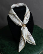 "HERMES" La Musique des Sphères petit carre scarf